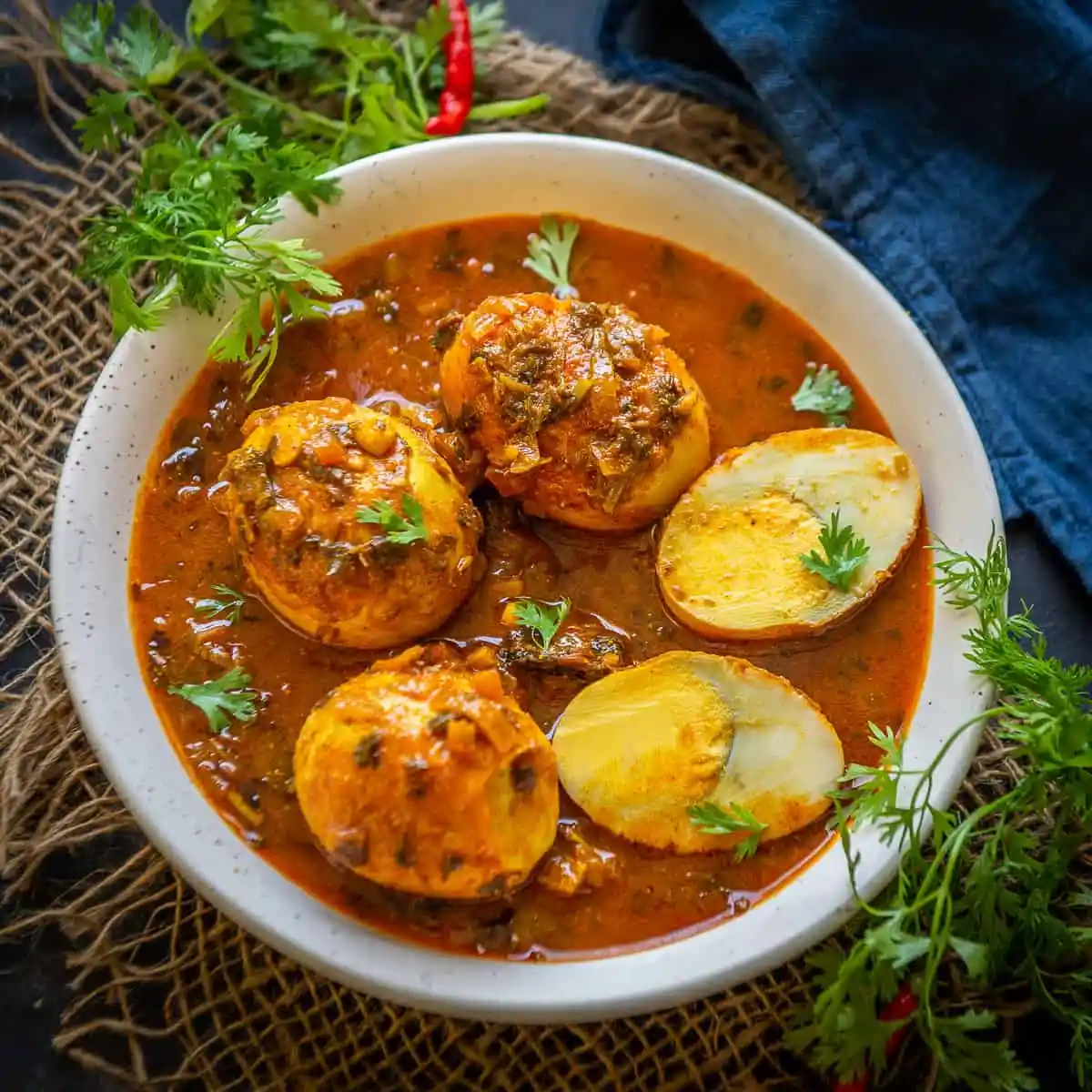 How to make Egg curry Recipe in hindi..